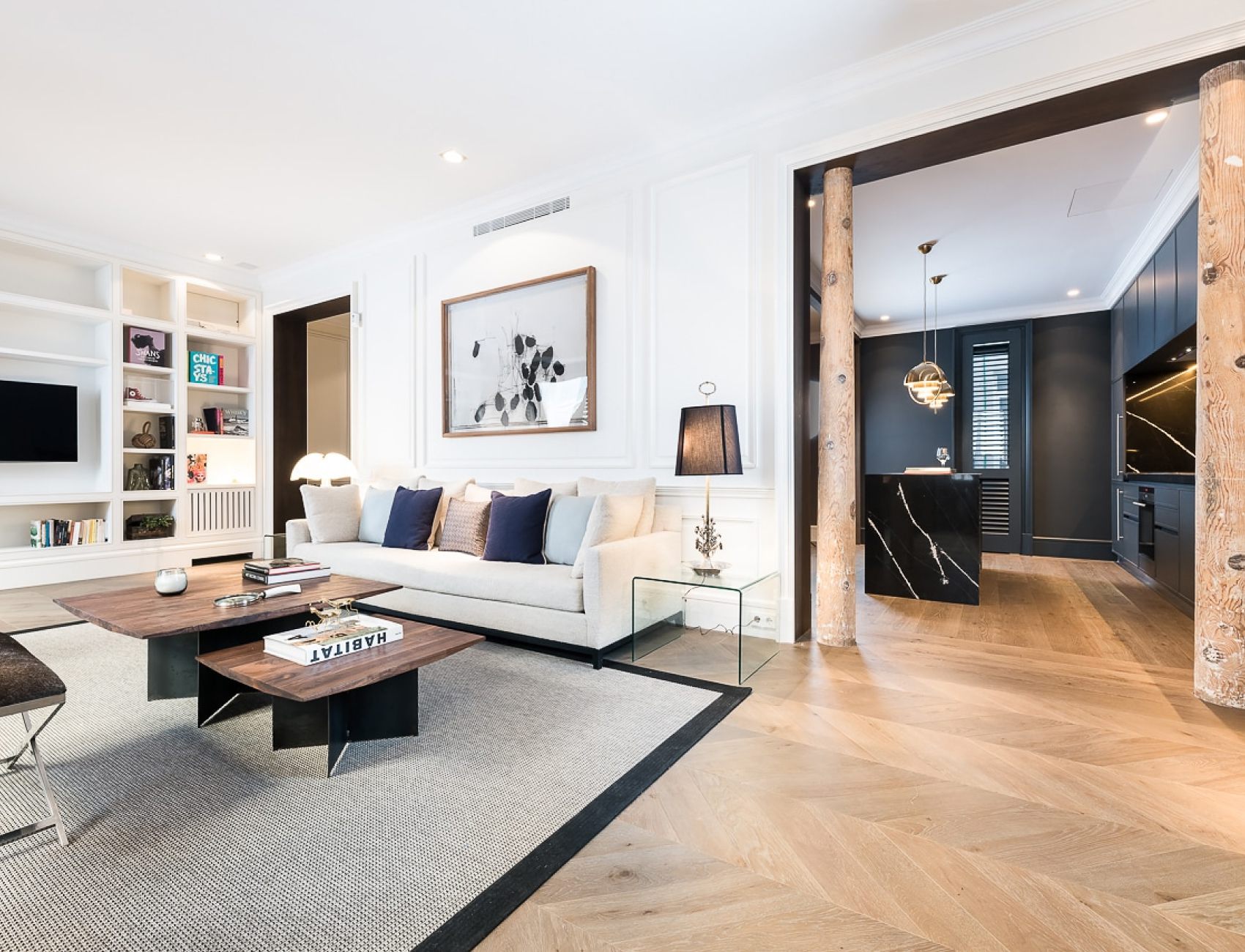 Luxury apartments